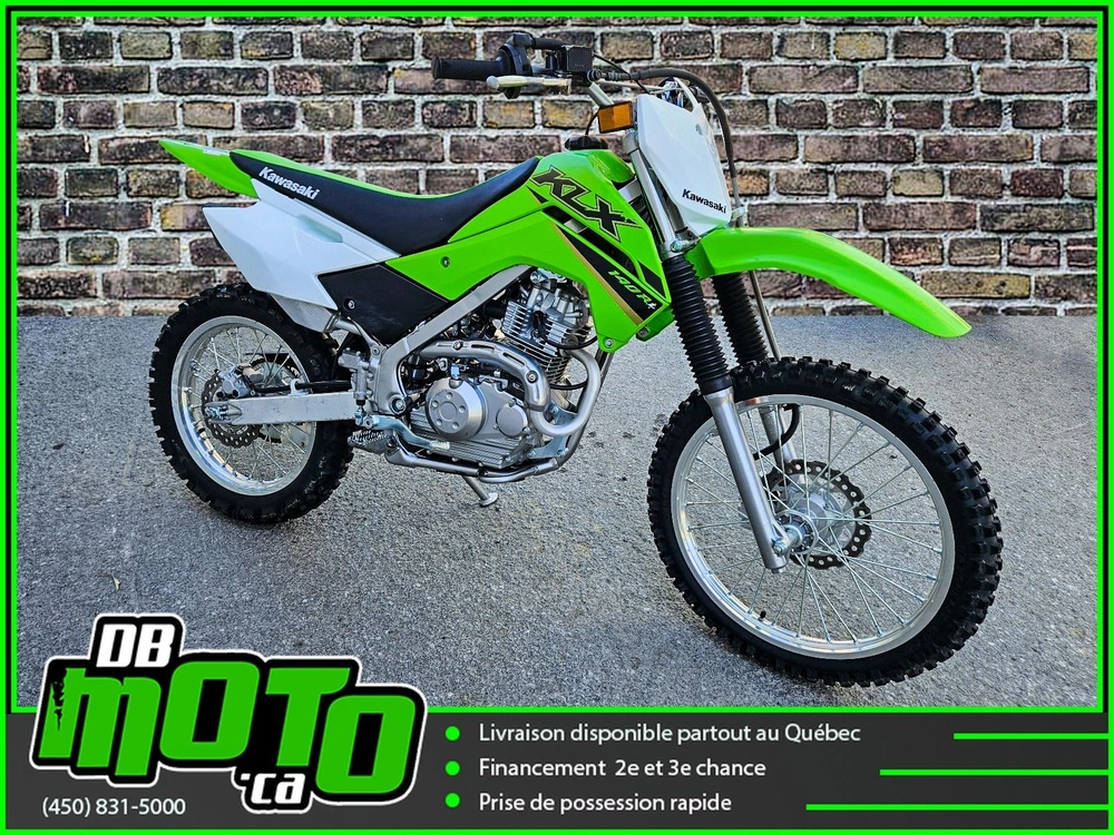 Kawasaki Klx 140 Rl ** 0% D'intérêt Disponible ** 2022 alt
