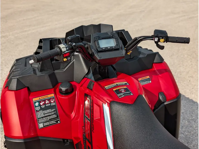 2026 Polaris Sportsman 850 Mud Edition // Fury Red