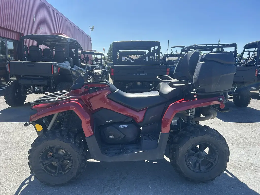 2019 Can-Am OUTLANDER MAX 570 RED