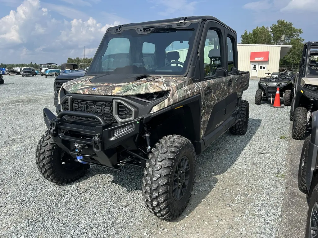 2025 Polaris RANGER CREW XD 1500 NS EDITION ULTIMATE CAMO