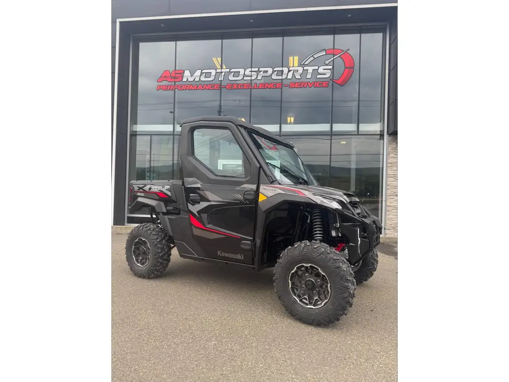 Kawasaki RIDGE XR DELUXE 2025