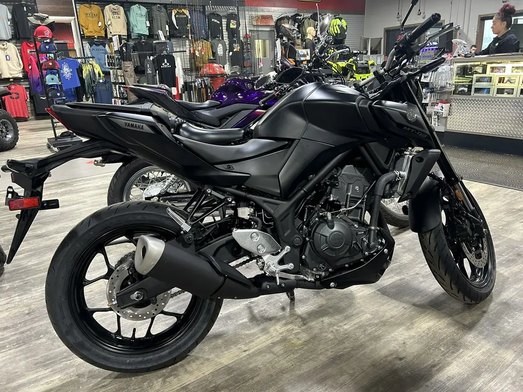 2025 Yamaha MT-03