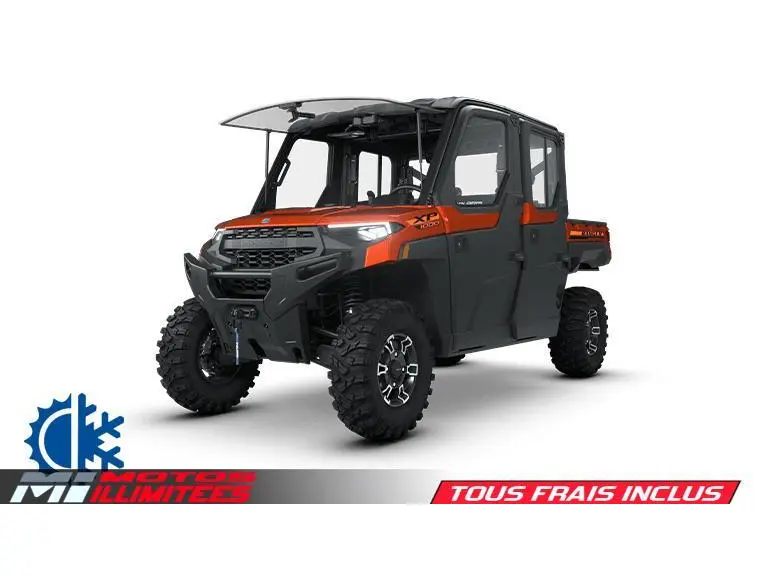 2026 Polaris Ranger Crew XP 1000 Northstar Edition Premium