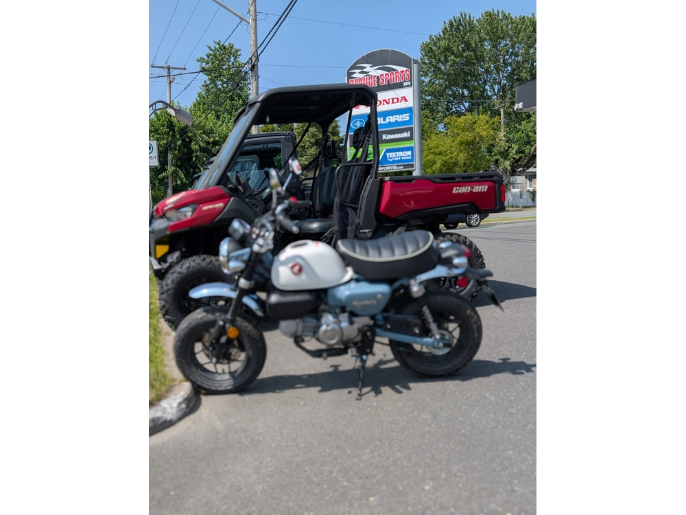 Honda Monkey Z125ar - Mini-moto Rétro - Urbain - Ville 2025 alt