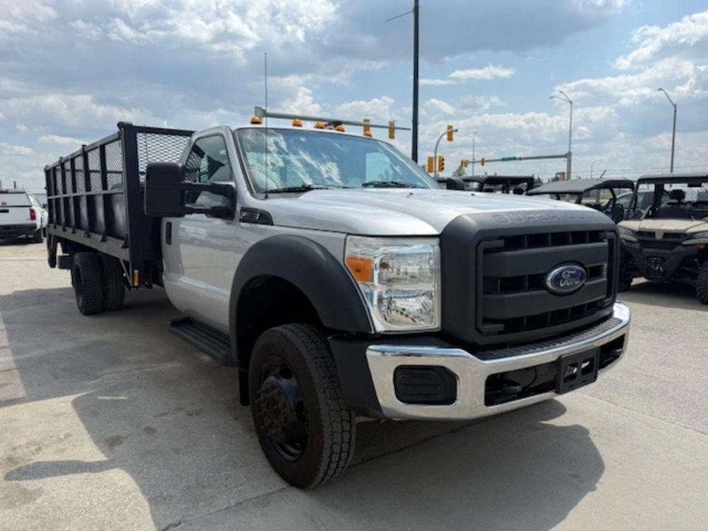 2015 Ford F-550 Super Duty Drw Flat Deck alt