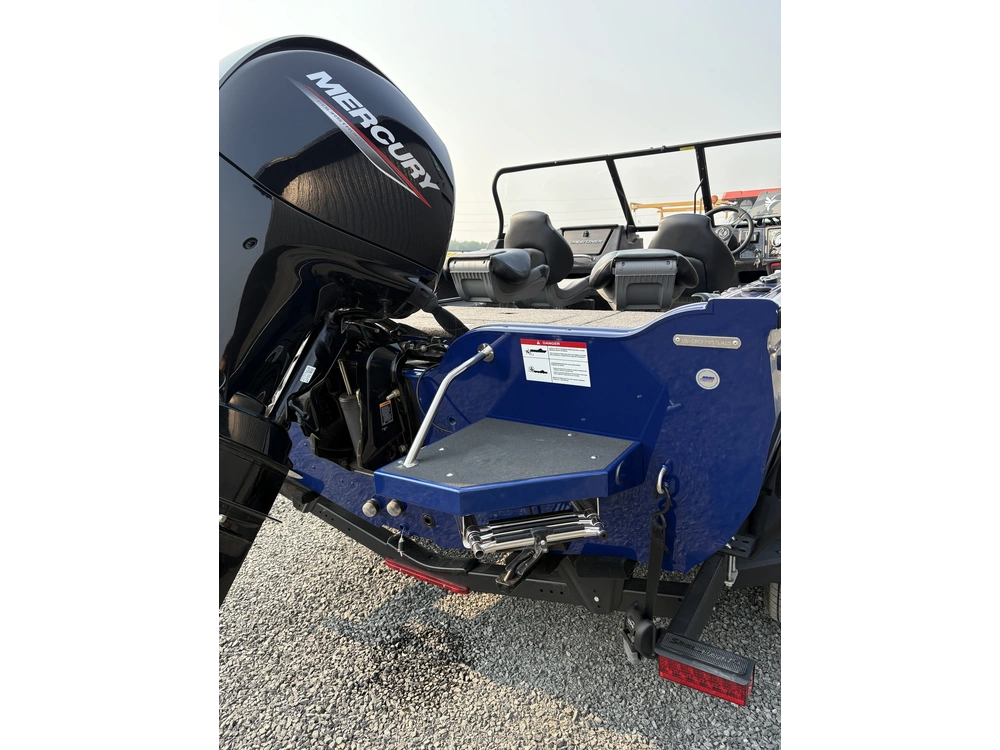 2025 Crestliner 1850 Fish Hawk Wt Jumpseat - True Blue alt