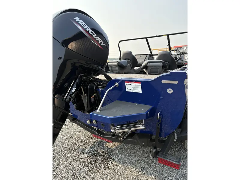 2025 Crestliner 1850 Fish Hawk Wt Jumpseat - True Blue alt