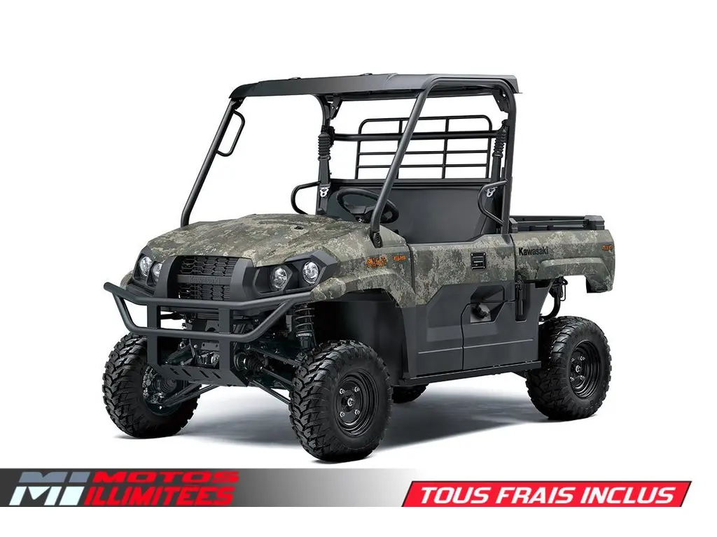 2026 Kawasaki MULE PRO-MX EPS CAMO 