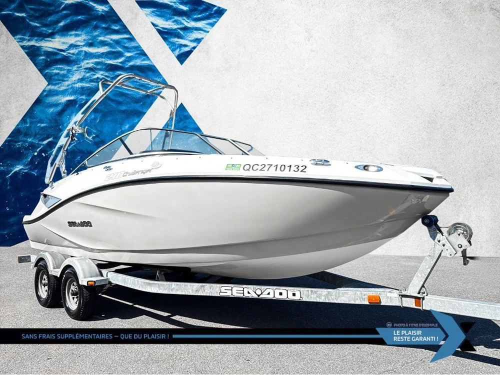 Sea-doo Challenger 210 Liquidation 2010 alt
