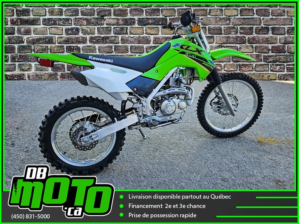 Kawasaki Klx 140 Rl ** 0% D'intérêt Disponible ** 2022 alt