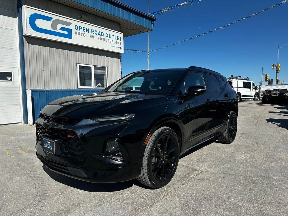 2020 Chevrolet Blazer Rs Awd alt