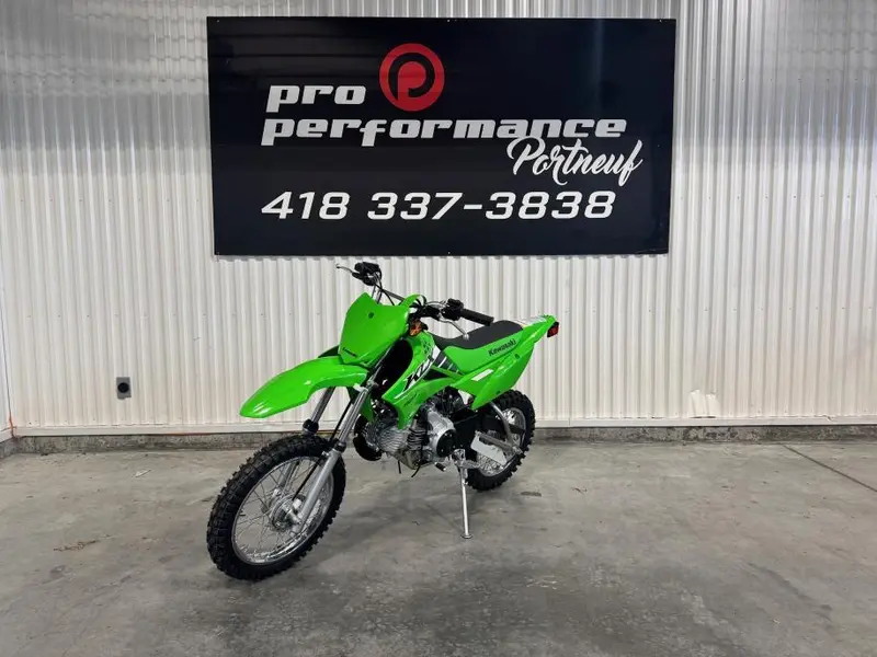 2025 Kawasaki KLX110R L thumbnail 4