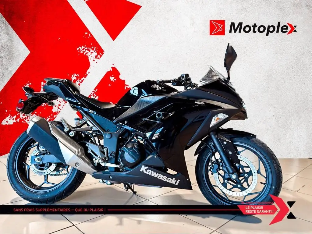 2014 Kawasaki NINJA 300 EX300
