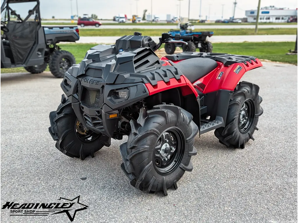 2026 Polaris Sportsman 850 Mud Edition // Fury Red 
