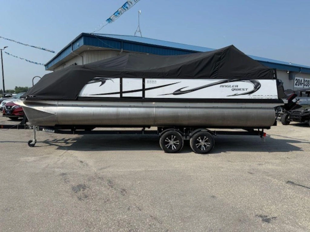 2023 Angler Qwest 8522 All Sport 2-tube alt