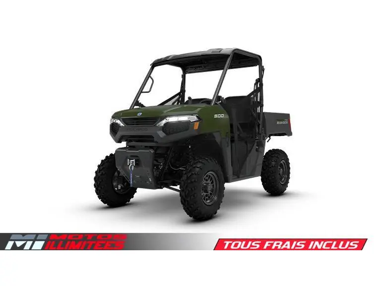 2026 Polaris Ranger 500