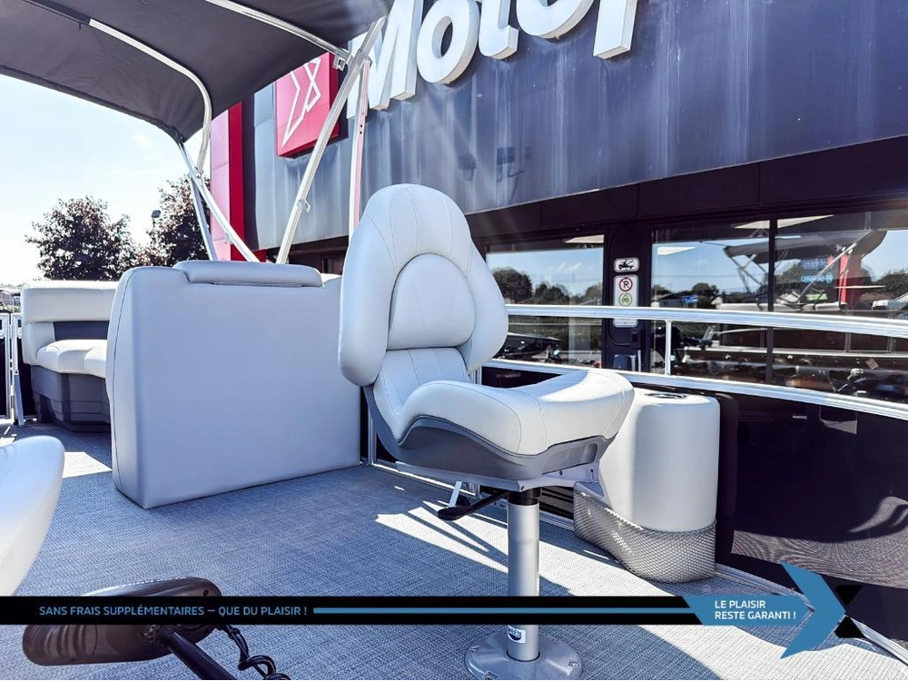 2025 Starcraft Ponton Lx 18f Fish De Pêche Moteur Suzuki 60hp Inclus alt