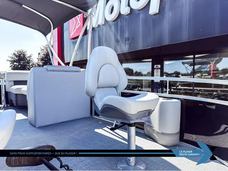 Starcraft Ponton LX 18F Fish de pêche moteur Suzuki 60HP inclus 2025