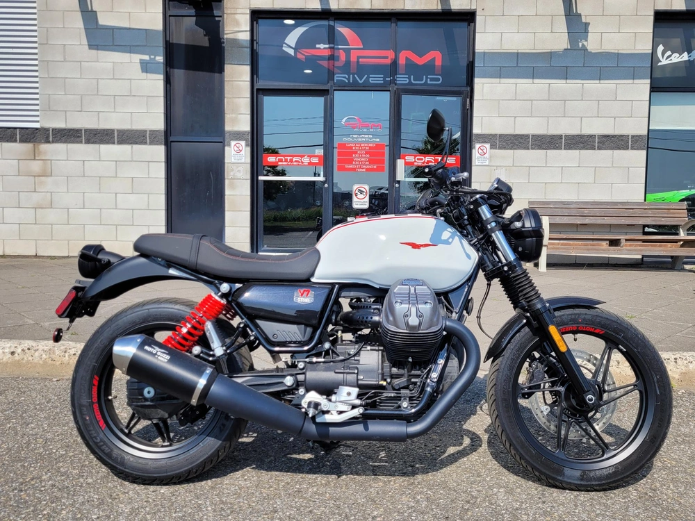 2024 Moto Guzzi V7 Stone Ten Démo 109 Km alt