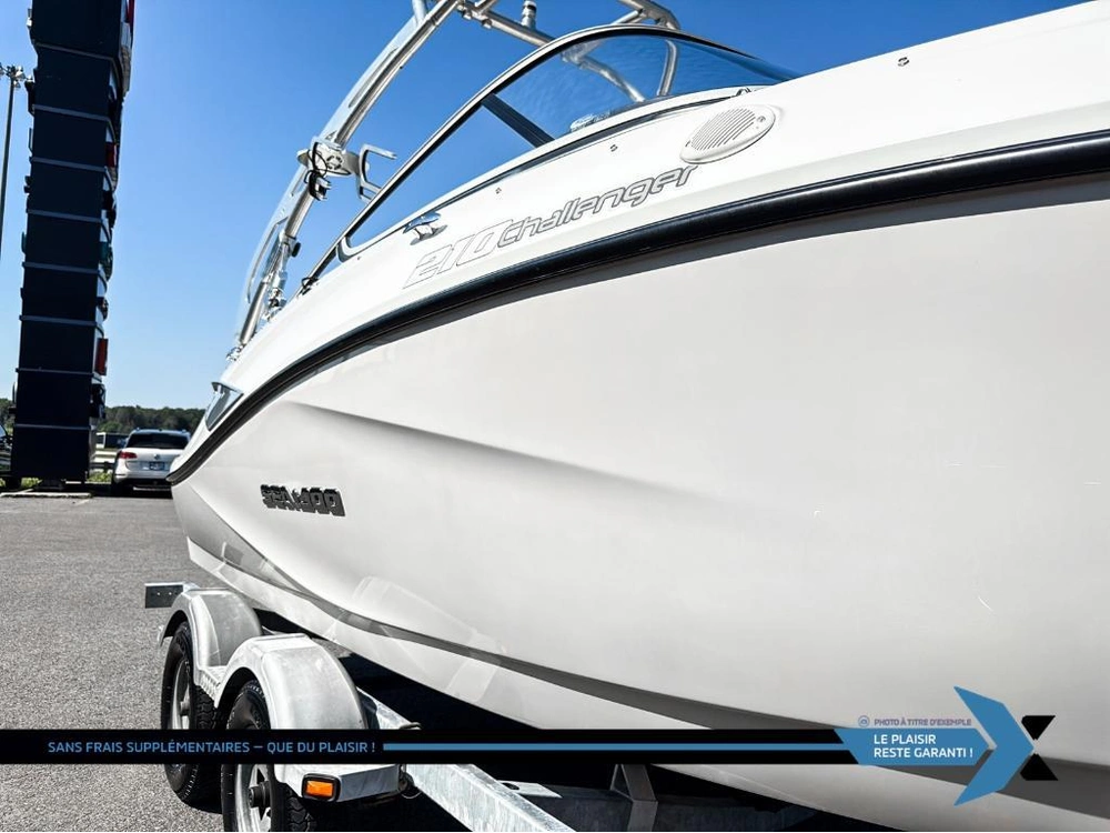 Sea-doo Challenger 210 Liquidation 2010 alt