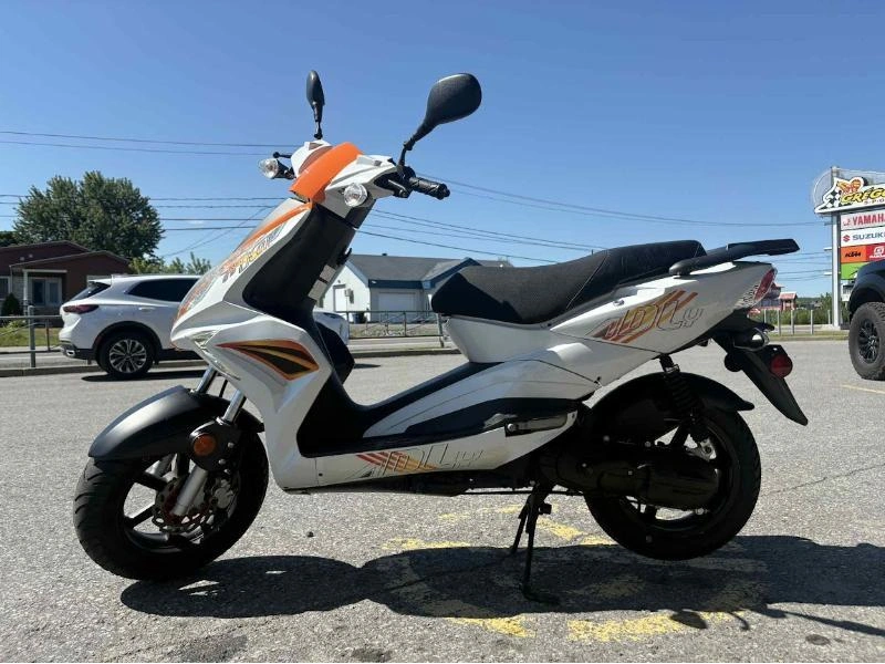 2022 Adly Moto Gts-r-50 alt