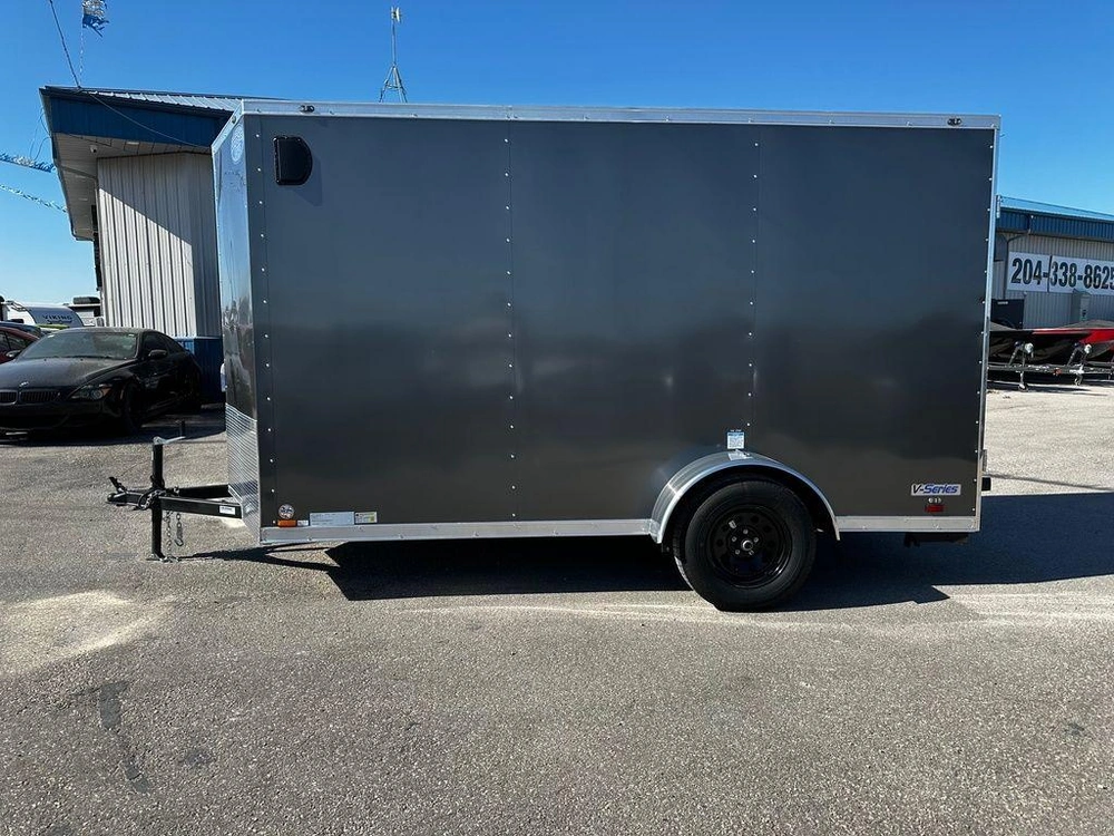 2025 Continental Cargo V Series 6'x12' alt