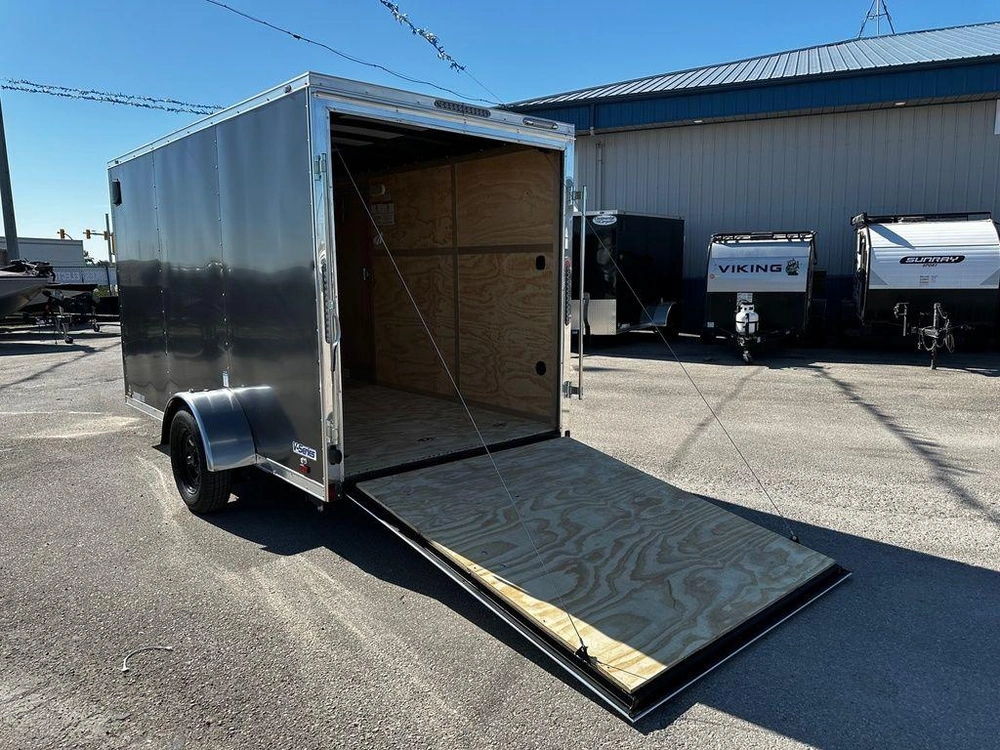 2025 Continental Cargo V Series 6'x12' alt