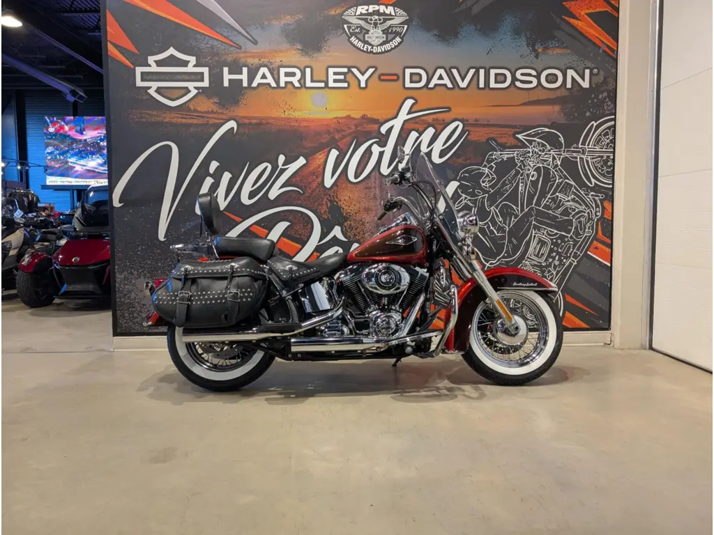 2013 Harley-Davidson FLSTC Heritage Softail