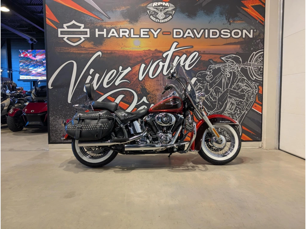 Harley-davidson Flstc Heritage Softail 2013 alt