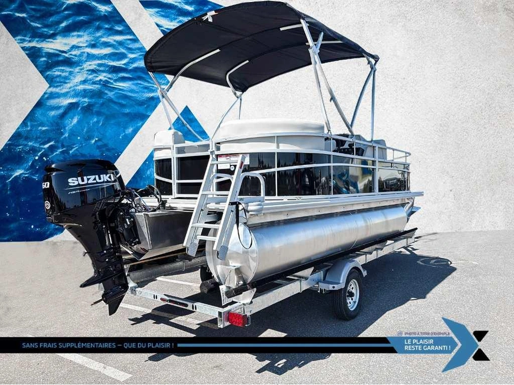 Starcraft Ponton Lx 18f Fish De Pêche Moteur Suzuki 60hp Inclus 2025 alt