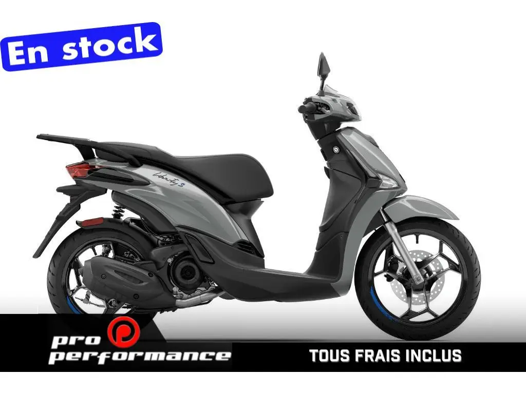 2026 Piaggio Liberty 50 S iGet
