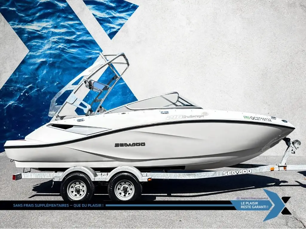 2010 Sea-Doo Challenger 210 LIQUIDATION