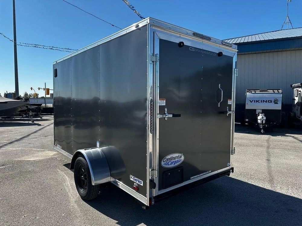 2025 Continental Cargo V Series 6'x12' alt