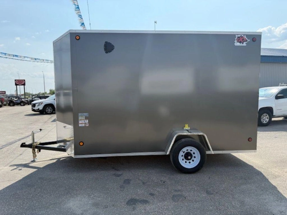 2025 Cjay Trailers Fx9 6x12 alt