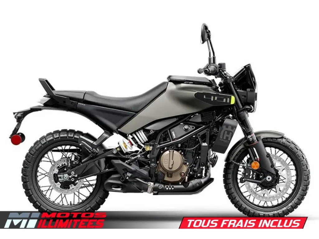 2024 Husqvarna SVARTPILEN 401