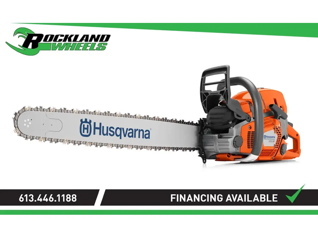 2025 Husqvarna 572XP 18" 58GA 3/8