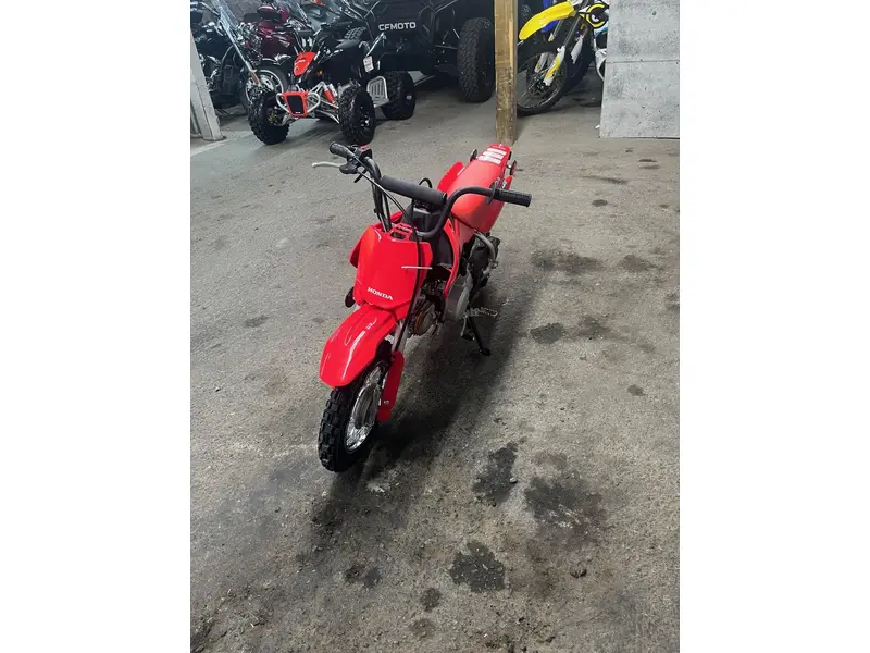 2025 Honda CRF50 thumbnail 5