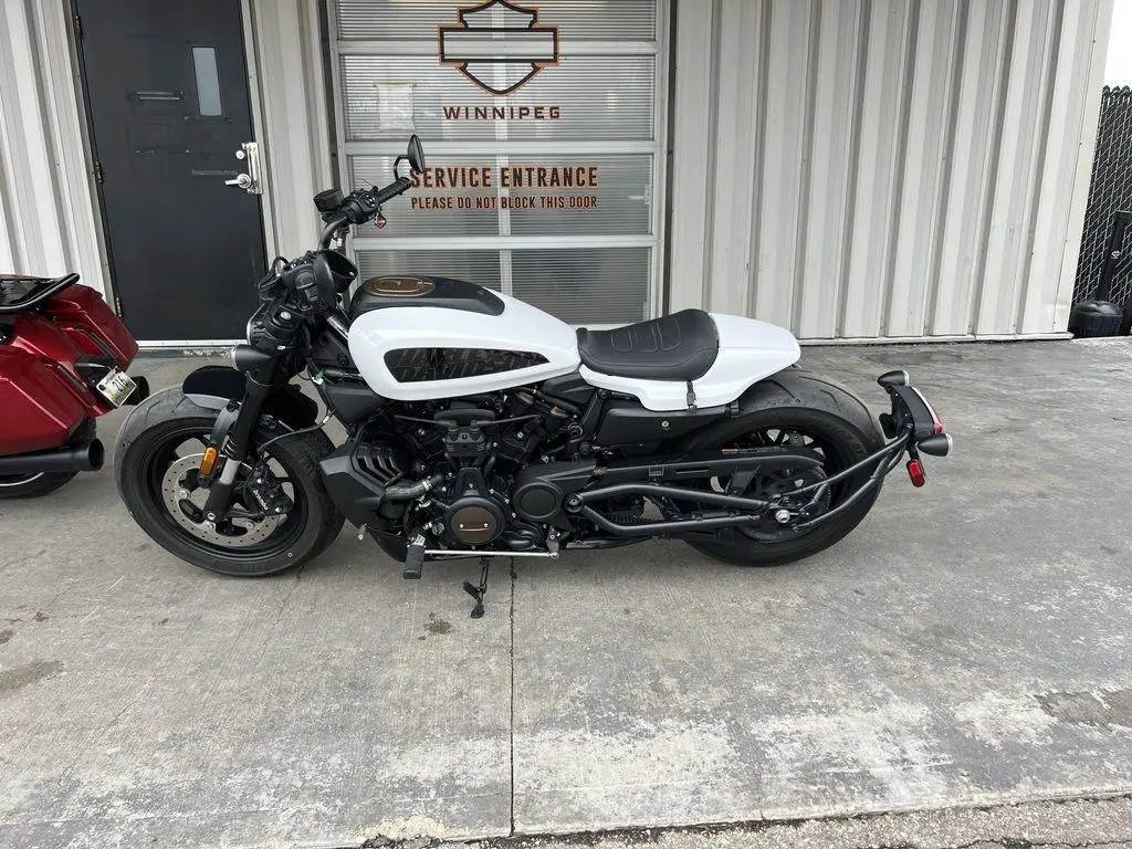 Used 2021 Harley-Davidson RH1250S Sportster® S in Winnipeg