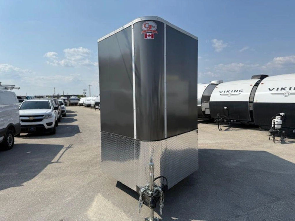 2025 Cjay Trailers Fx9 6x10 alt