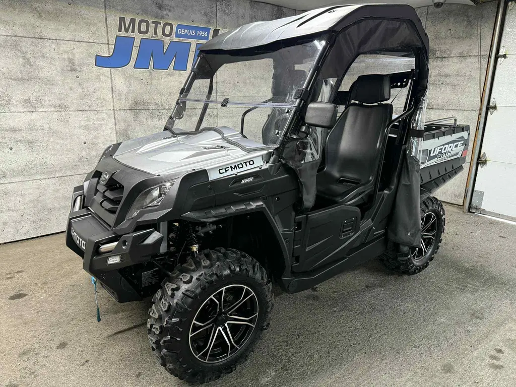 2023 CFMOTO UFORCE 800 231KM