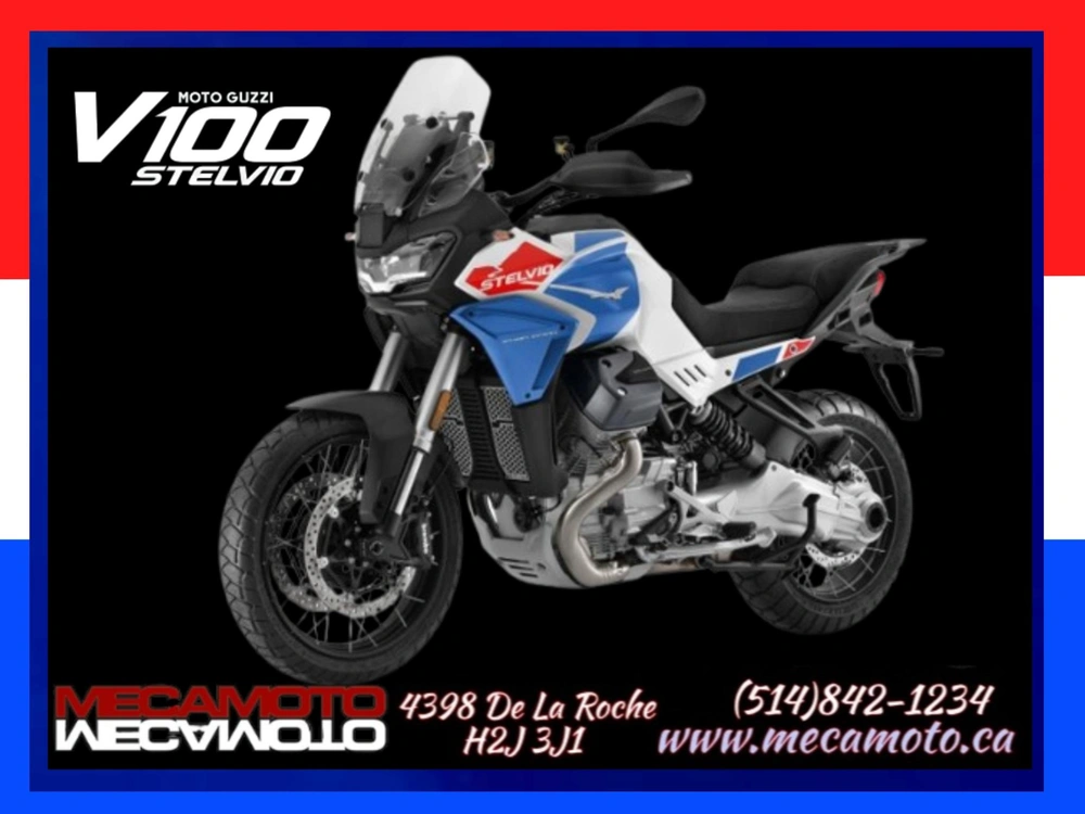 Moto Guzzi Stelvio Duecento Tributo 2025 alt
