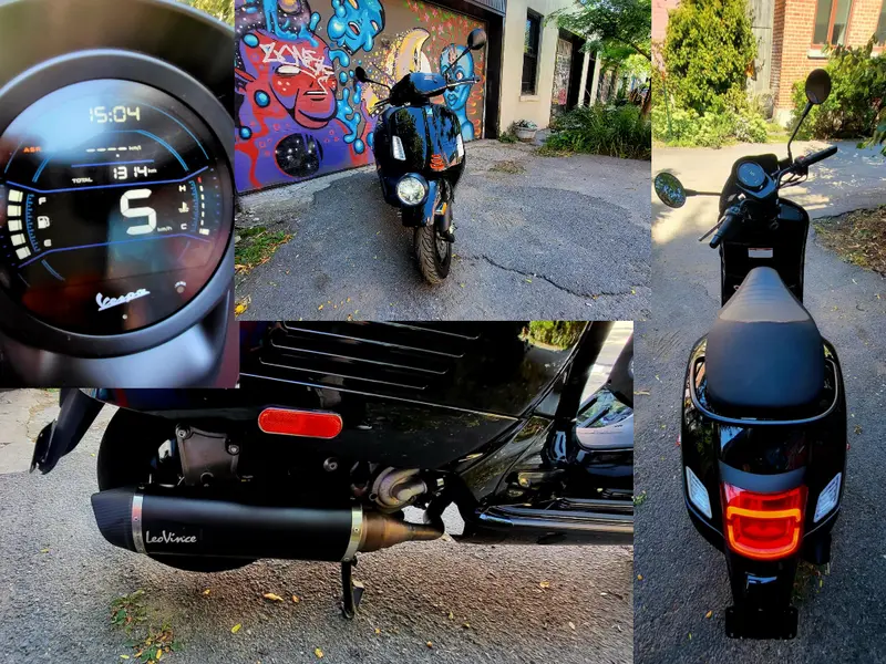 2024 Vespa GTV300 thumbnail 4
