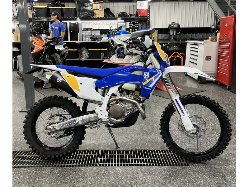 2025 Husqvarna FE 450 HERITAGE