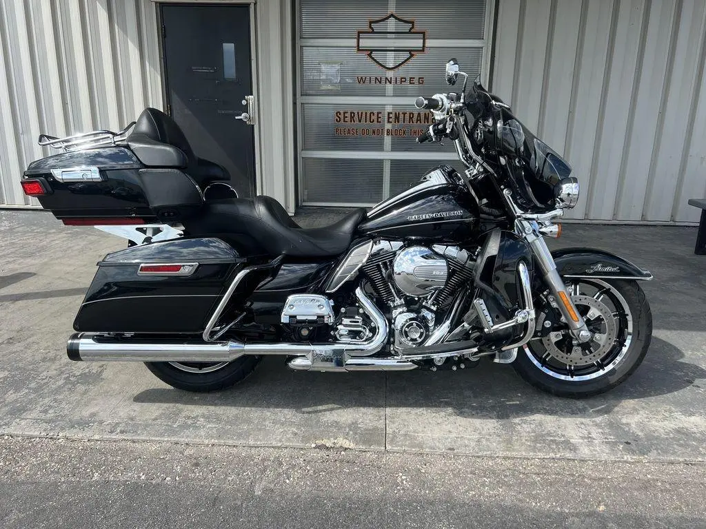 2014 Harley-Davidson FLHTK - Electra Glide® Ultra Limited 