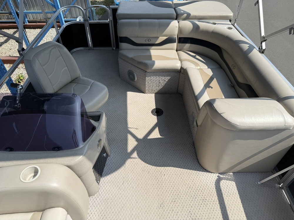 2010 Avalon Ls 1900 Evinrude 60 Hp alt