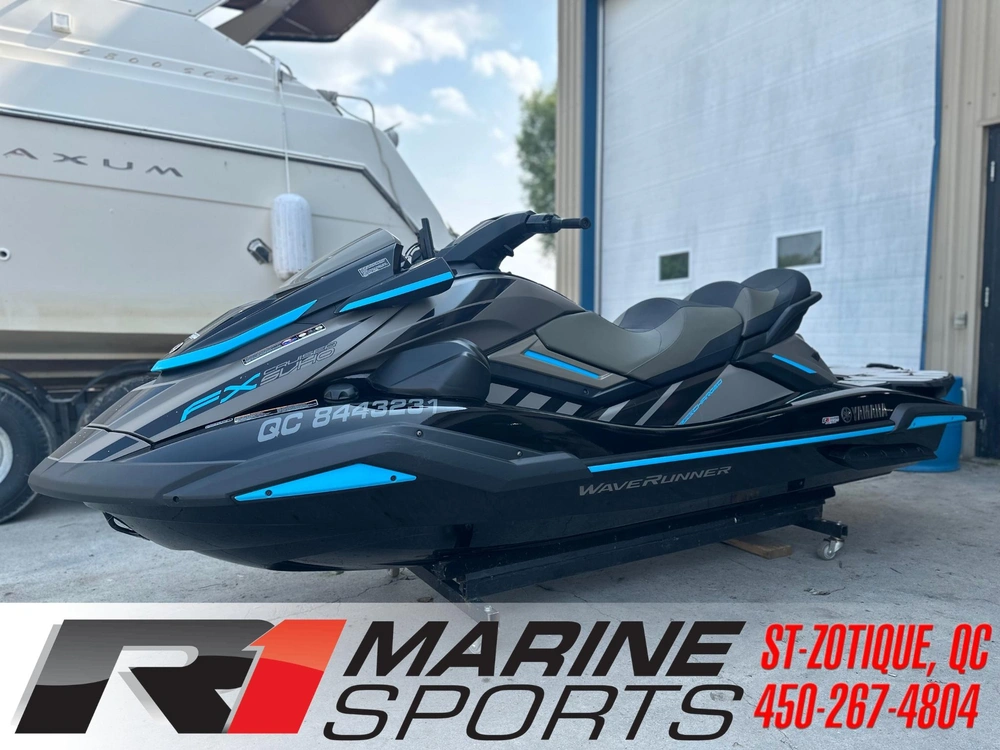 2022 Yamaha Fx Cruiser Svho Audio alt