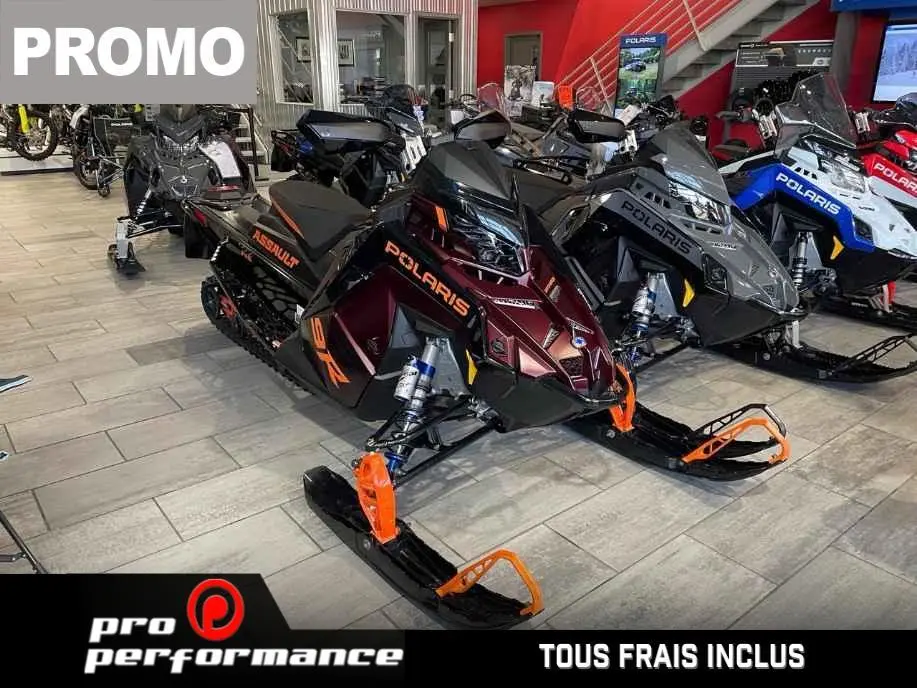 Polaris PATRIOT 9R SWITCHBACK ASSAULT 146  2025