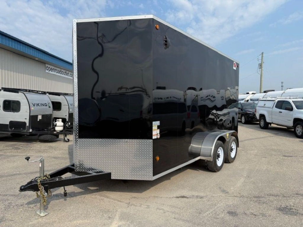 2025 Cjay Trailers Txr 7' X 14' alt