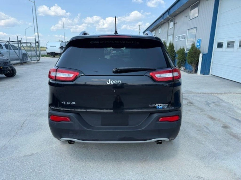 2014 Jeep Cherokee Limited 4x4 alt