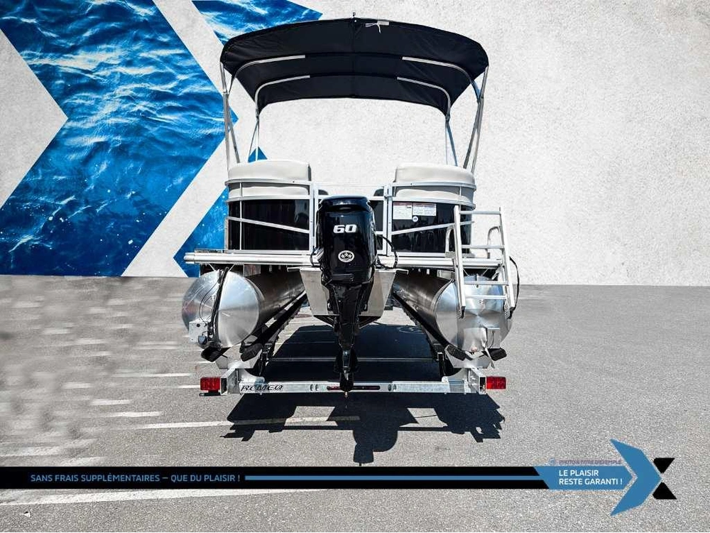 Starcraft Ponton Lx 18f Fish De Pêche Moteur Suzuki 60hp Inclus 2025 alt